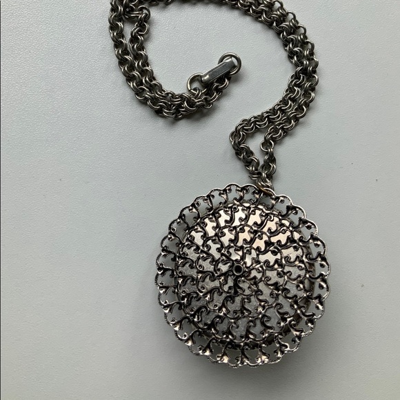 Vintage Southwest Inspired Costume Necklace - Picture 4 of 4